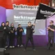 AKLAMASI— Bayu Permadi, CEO Sipro Komunika, terpilih secara aklamasi sebagai Ketua DPD Forum Backstagers Indonesia Sumatera Barat periode 2025–2029.