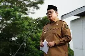 Wakil Bupati Tanah Datar Ahmad Fadly S.Psi