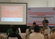SOSIALISASIKAN PROGRAM BMN— PT Semen Padang menggelar sosialisasi Program Basinergi Mambangun Nagari (BMN), dengan melibatkan pemangku kepentingan dari tiga kecamatan di Kota Padang, yakni Lubuk Kilangan, Lubuk Begalung, dan Pauh.