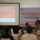 SOSIALISASIKAN PROGRAM BMN— PT Semen Padang menggelar sosialisasi Program Basinergi Mambangun Nagari (BMN), dengan melibatkan pemangku kepentingan dari tiga kecamatan di Kota Padang, yakni Lubuk Kilangan, Lubuk Begalung, dan Pauh.