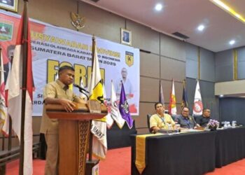 Didukung Andre Rosiade, Khairuddin Simanjuntak Terpilih Aklamasi Ketua Umum Forki Sumbar