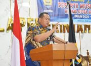 200 KK Terima Bantuan Beras Bapanas