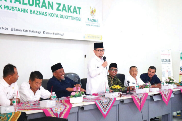 PROGRAM Z-AUTO— Pemko bersama BAZNAS Bukittinggi resmi meluncurkan Program Z-Auto, sebuah inisiatif baru yang menyasar pelaku usaha di sektor otomotif.