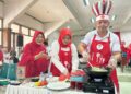 Pejabat, ASN dan Bankir, Adu Resep Rahasia di Lomba Nasi Goreng HUT RI