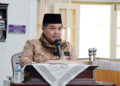 Bupati Agam Hadiri Wirid Bulanan Ikatan Persaudaraan Haji Panampuang