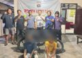 2 Spesialis Pencuri Motor Diciduk