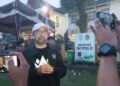Meriahkan HUT ke-80 Kemerdekaan RI, Dispora Sumbar Gelar Gowes Parade Merah Putih