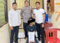 Polres Solok Selatan Tangkap Pemuda Diduga Setubuhi Adik Kandung