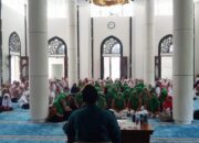 Ratusan Guru Beserta Kepala Sekolah Hadiri Maulid Nabi di Masjid ZBA Sungai Pagu