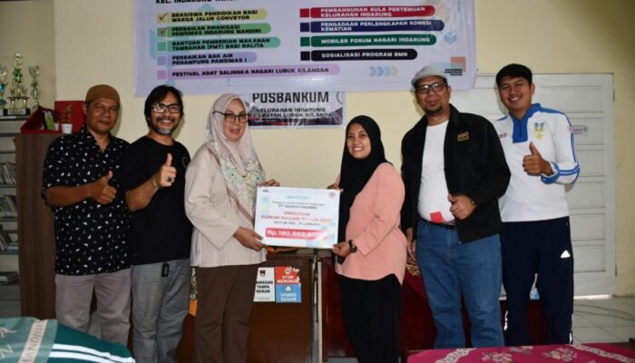 Sasar 27 Program, PT Semen Padang Salurkan Dana Forum Nagari Tahap I Rp740 Juta