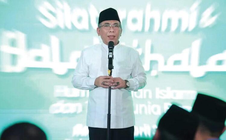 Ketua Umum PBNU, KH Yahya Cholil Staquf