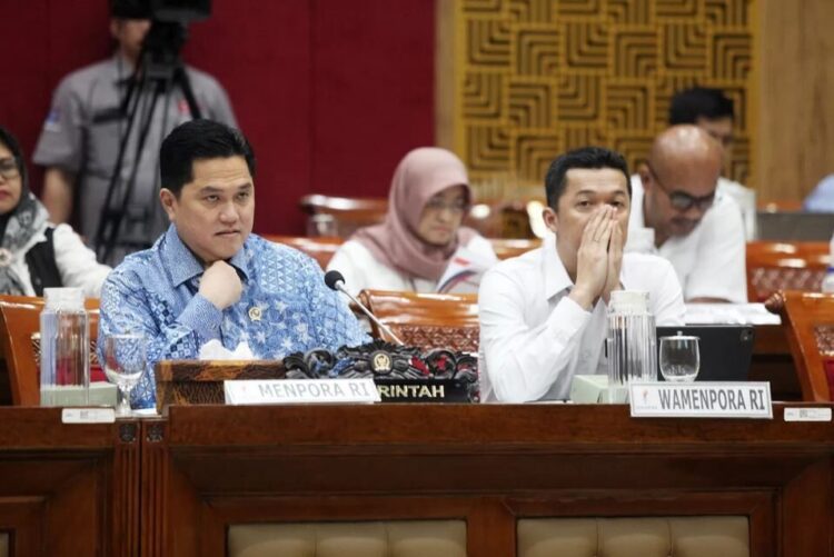 TEGAS— Menpora Erick Thohir menegaskan Indonesia siap hadapi gugatan Federasi Senam Israel terkait penolakan visa atlet di Kejuaraan Dunia Senam Artistik 2025.