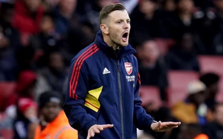 PELATIH BARU— Jack Wilshere, mantan pemain Arsenal yang kini jadi pelatih Luton Town.