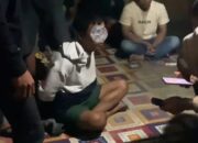 Penggerebekan Tengah Malam, Polres Solsel Bekuk Residivis Pengedar Sabu