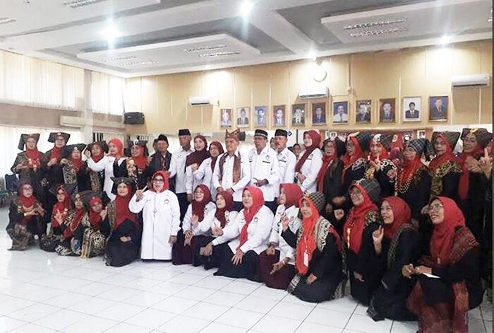 terpilih—Mamuddin Rajo Sampono terpilih secara aklamasi sebagai Ketua DPD LAKAM Kota Padang pada Musyawarah Daerah I LAKAM Kota Padang, Sabtu (11/10)