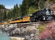 Perjalanan Amerika Serikat Saat Musim Gugur Paling Terkenal di Colorado Melintasi Ngarai, Sungai, dan Kota Bersejarah
