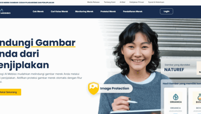 Cara Mudah Cek Perlindungan Merek Gambar agar Logo Bisnis Tetap Aman