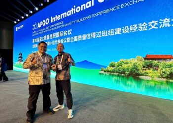 Tim Nabuang Sarok PT Semen Padang Raih Penghargaan Tertinggi APQO 2025 di Beijing 1 Tim Nabuang Sarok PT Semen Padang Raih Penghargaan Tertinggi APQO 2025 di Beijing