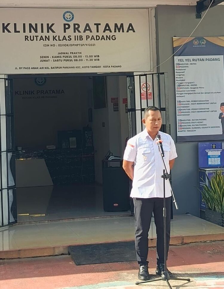 Karutan Kelas IIB Padang, Mai Yudiansyah