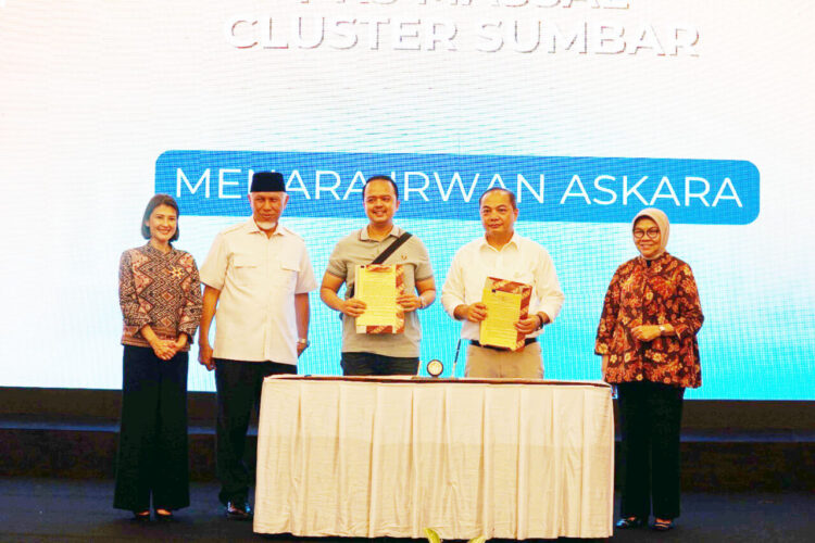 Wujudkan Program 3 Juta Rumah, BNI dan 100 Developer di Sumbar Berkolaborasi 1 KERJA SAMA-BNI bersama100 developer di Sumbar melakukan penandatanganan Perjanjian Kerja Sama (PKS).