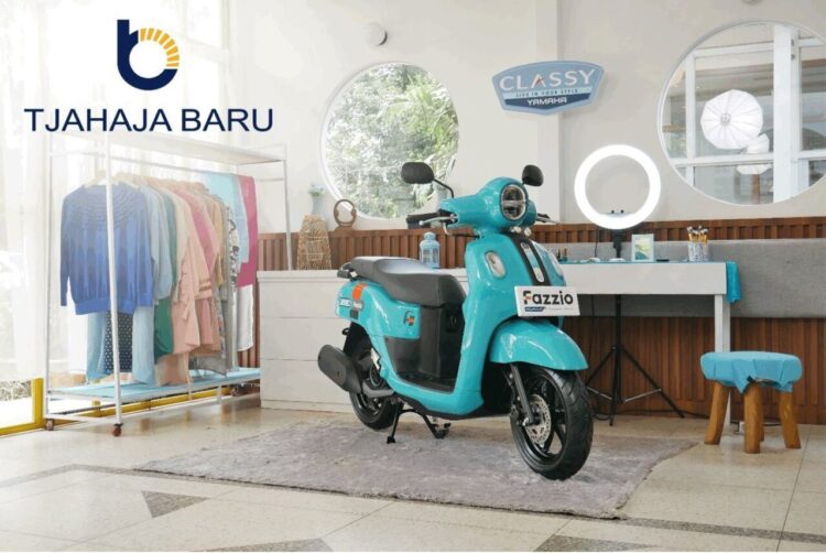 ILUSTRASI—Yamaha Fazzio.
