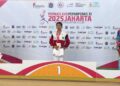 Senam Artistik Sumbar Raih 4 Medali di POPNAS 2025, Irfanda Gussalim Persembahkan Emas