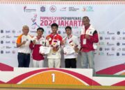 Bawa Nama Sumbar, 3 atlet Pessel Sumbang Tiga Medali di ajang POPNAS XVII dan Peparpenas XI 2025