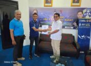 Andre Rosiade Terima Surat Penetapan Calon Ketua PSSI Sumbar, Arisal Aziz Resmi Mundur