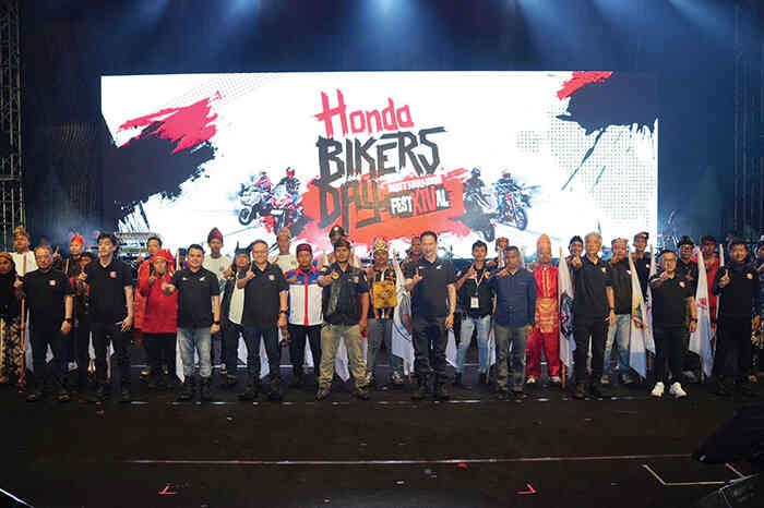 Dari Sabang hingga Merauke, 32.373 Bikers Jalin Persaudaraan di Honda Bikers Day 2025