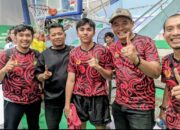 Kejurnas Tenis Meja 2025, Sumbar Amankan 1 Emas, 2 Perak, 1 Perunggu