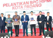 Investasi Dalam Negeri Capai Rp2,1 Triliun, Wako Ajak HIPMI Padang Kolaborasi Dukung Progul Rumah Wirausaha