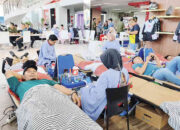 Donor Darah Memperingati Hari Pahlawan, Honda Hayati Kumpulkan 132 Kantong Darah untuk Bantu Sesama