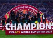 Bungkam Austria 1-0 di Final, Portugal Juara Piala Dunia U-17