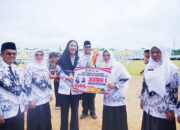 Hadiah HGN dari Bupati dan Wabup, Enam Guru dan Kepsek Terbaik Dharmasraya Akan Berangkat Umroh