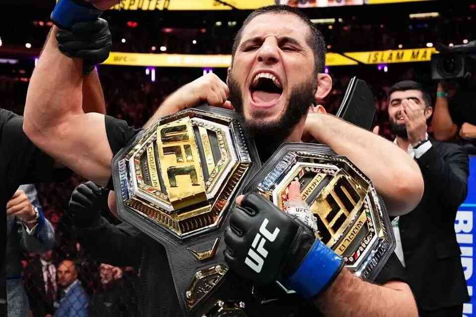 Menang Angka Mutlak atas Jack Della Maddalena, Islam Makhachev Rebut Sabuk Welter UFC