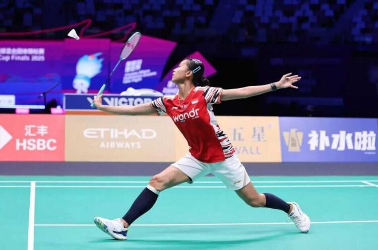 Putri KW Ditarget Tembus 5 Besar, Tunjukkan Performa Apik Sepanjang 2025 dan Jadi Andalan di SEA Games 1 TARGET— Putri Kusuma Wardani ditargetkan untuk bisa tembus 5 besar dunia. Hal itu tak lepas dari progres yang ditunjukkan sepanjang 2025.