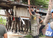 Berjualan di Atas Lahan Milik Pemko, Satpol PP Tertibkan 13 Pedagang di Jalan Tan Malaka