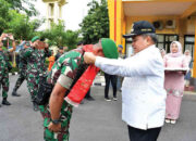 Disambut Meriah Pemkab, 647 Prajurit Yonif 897/Singgalang Tiba di Agam