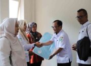 Sinergi dengan Pemko, Bank Nagari Bantu Fasilitas Posyandu di Silaing Bawah
