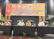 Buka Bimtek Tentang Sosialisasi P4GN, Wakil Ketua DPRD Sumbar Kobarkan Semangat Perangi Narkoba