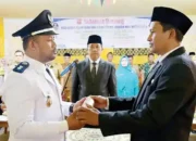 Dua PAW Wali Nagari Resmi Dilantik, Sekda Agam Tekankan Komitmen Pelayanan Publik