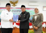 Bupati Tanah Datar Sampaikan Jawaban atas Pemandangan Umum Fraksi