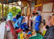 Diterpa Badai, Pemko Sigap Bantu Warga Terdampak di Koto Katik