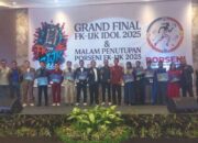 Malam Puncak Porseni FK-IJK SUMBAR, Asep dan Tasya Dinobatkan sebagai FK-IJK Idol 2025