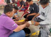 Sinergi Pemkab Agam dan PT Angkasa Pura Indonesia, Delapan Penyandang Disabilitas Terima Bantuan Kaki Palsu