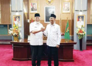 Kunjungan Silaturahmi dengan Gubernur Mahyeldi, Kajati Sumbar Berkolaborasi dengan Pemprov dalam Penegakan Hukum