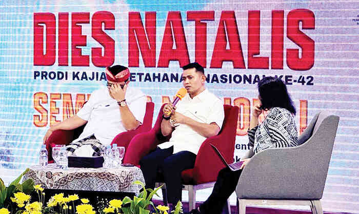 Didapuk sebagai Narasumber dalam Seminar Nasional di Universitas Indonesia, Jon Firman Pandu Ungkap Keberhasilan Kabupaten Solok sebagai Lumbung Pangan di Sumbar