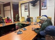 Wako Solok Koordinasi dengan Camat dan Lurah, Harapkan Penanganan Banjir Dilakukan Secara Sigap dan Tanggap