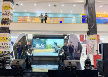 Promo November Bombastic di Menara Agung, New Honda ADV160 Diskon Rp 1,1 Juta