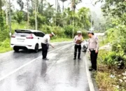 Tergelincir dan Tabrakan dengan Honda PCX, Penumpang Honda Beat Tewas di Tempat